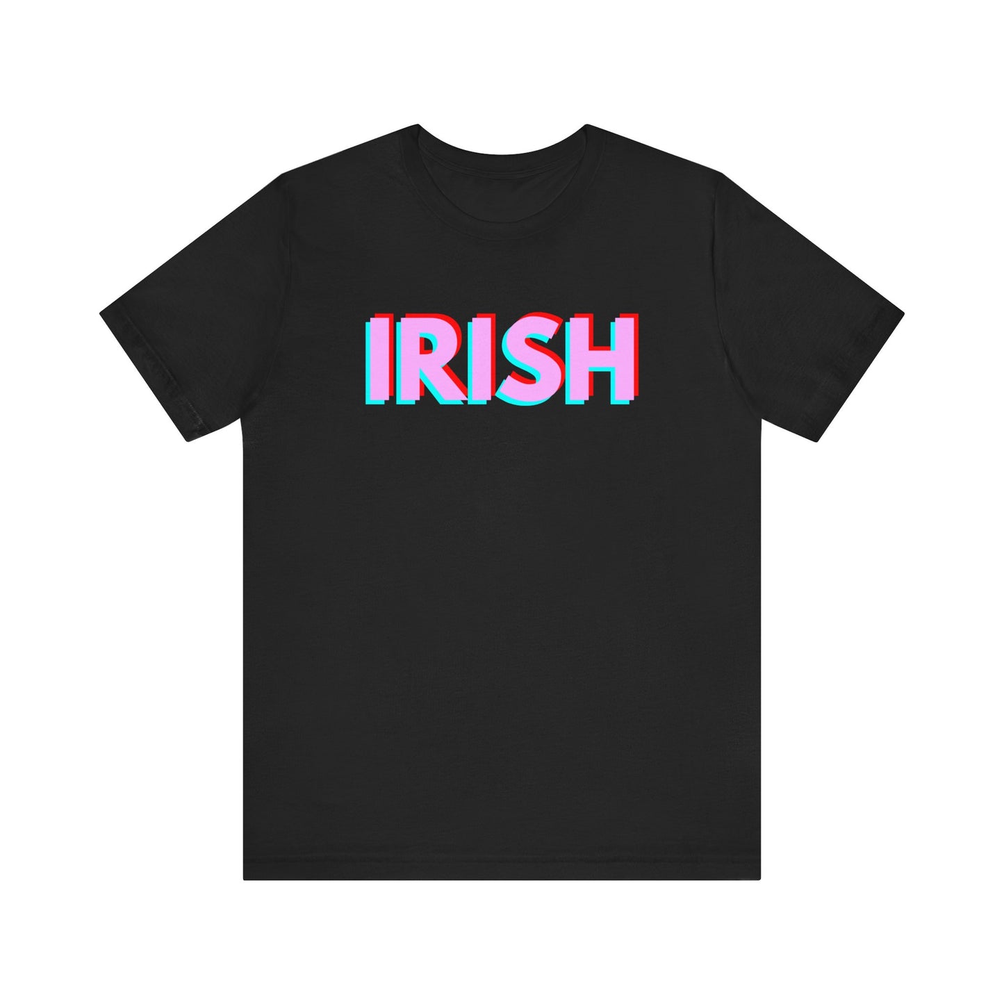 Irish (Adult Unisex Jersey Short Sleeve Tee)