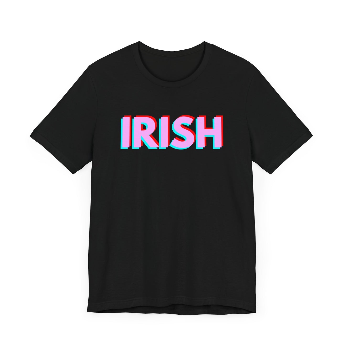 Irish (Adult Unisex Jersey Short Sleeve Tee)