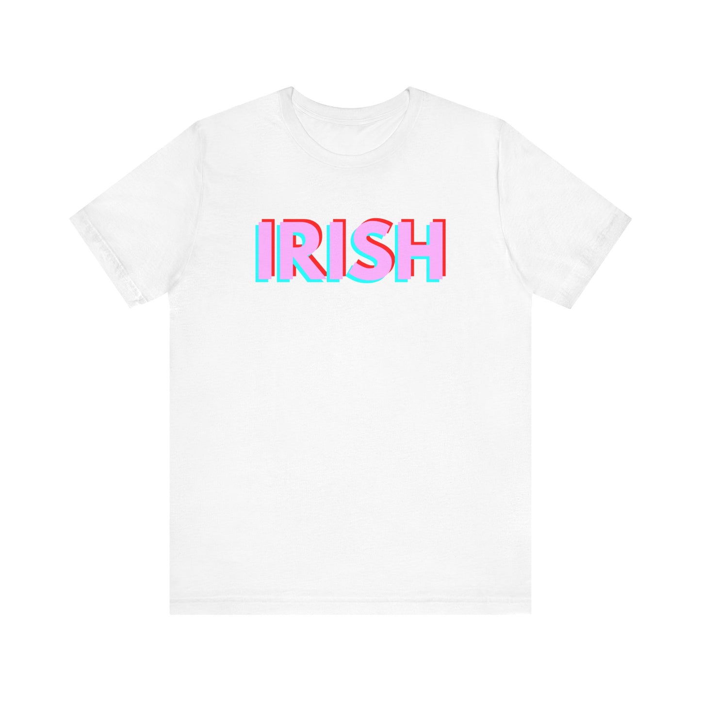 Irish (Adult Unisex Jersey Short Sleeve Tee)