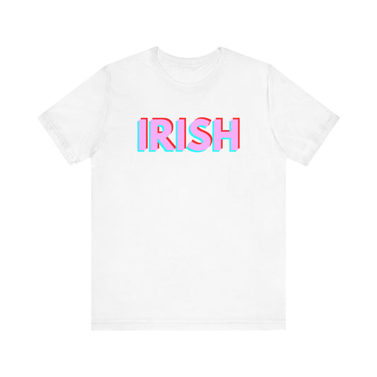 Irish (Adult Unisex Jersey Short Sleeve Tee)