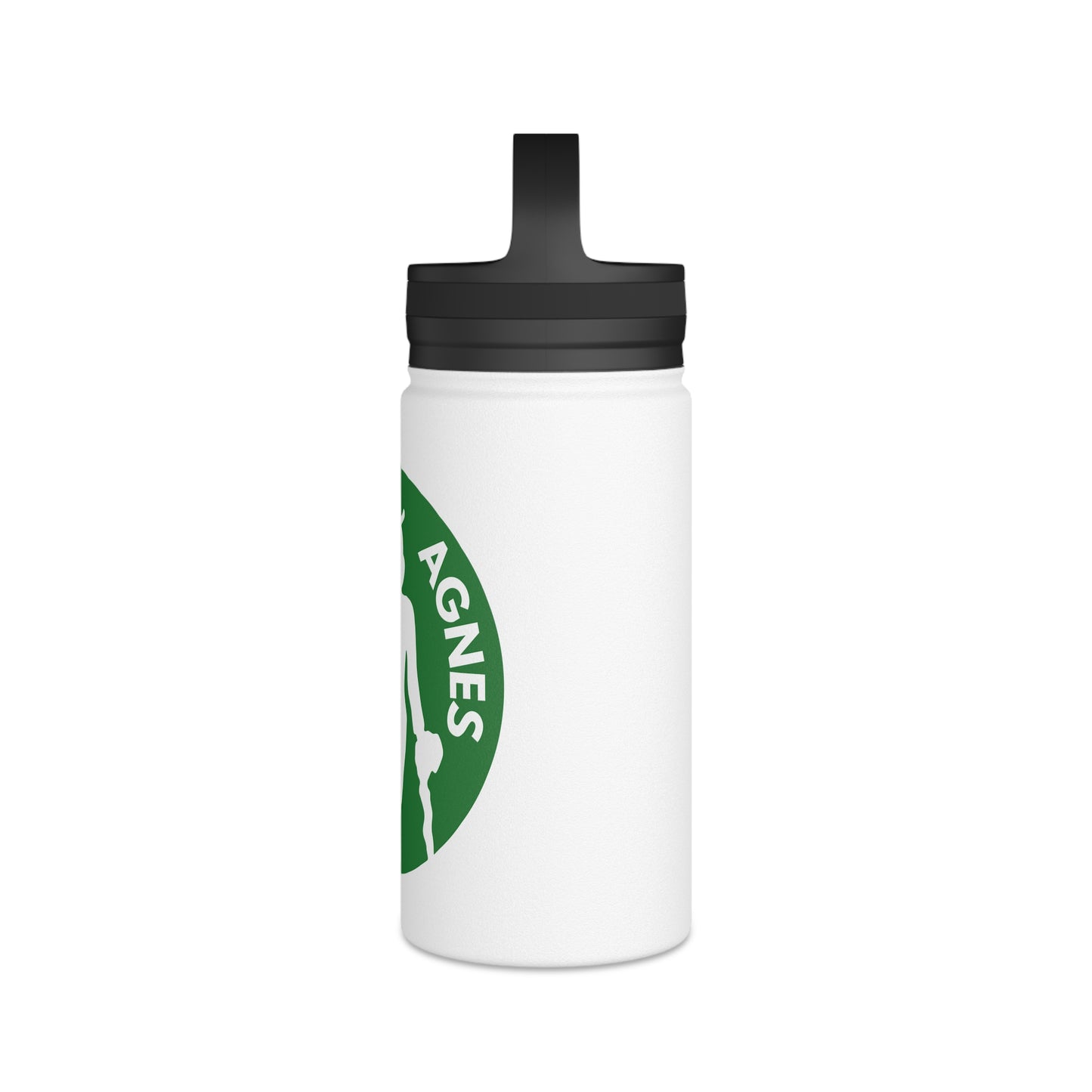 Stainless Steel Water Bottle, Handle Lid