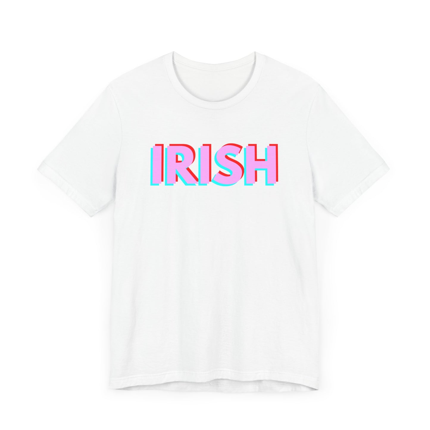 Irish (Adult Unisex Jersey Short Sleeve Tee)