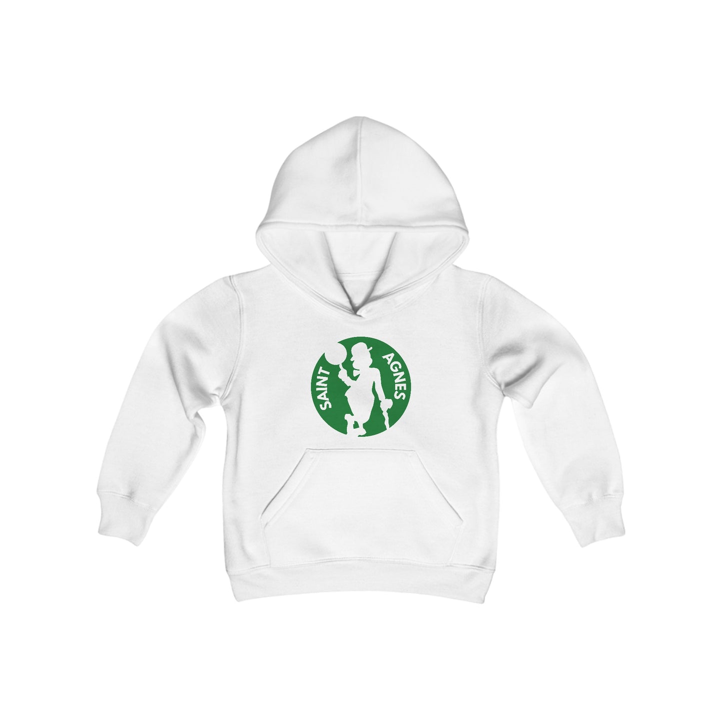 Youth Heavy Blend Hooded Sweatshirt